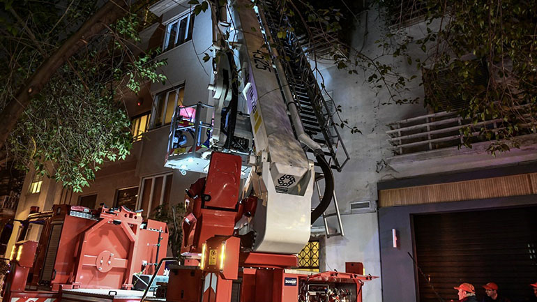 Χήρα πρώην υπουργού του Ανδρέα Παπανδρέου ήταν η ηλικιωμένη που πέθανε σε φωτιά στο Κολωνάκι